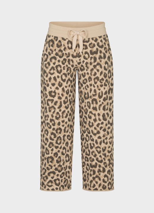 Wide Leg Hosen Culotte - Sweatpants desert sand