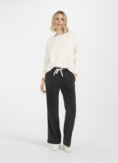 Casual Fit Hosen Denim - Hose black