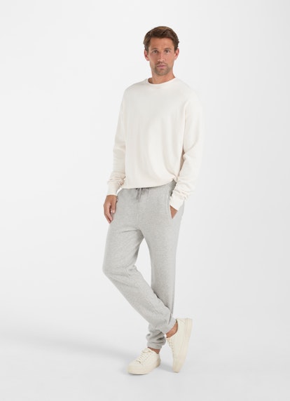 Regular Fit Hosen Regular Fit - Sweatpants heather grey