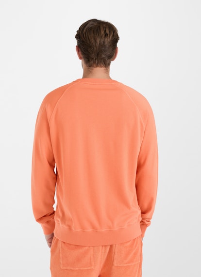 Regular Fit Sweater Sweatshirt jaffa orange