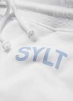 Loose Fit Hosen Sylt Sweatpants white