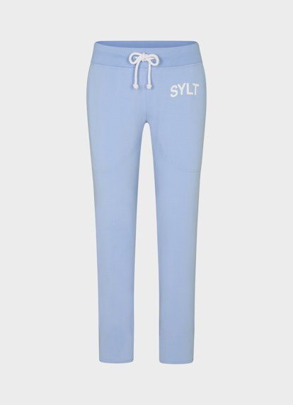 Loose Fit Hosen Sylt Sweatpants marina blue