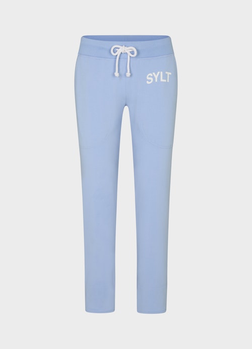 Loose Fit Hosen Sylt Sweatpants marina blue