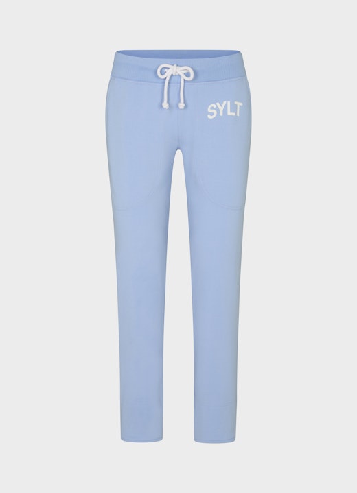 Loose Fit Hosen Sylt Sweatpants marina blue