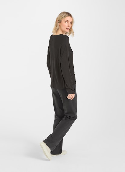 Casual Fit Strick Viscose Stretch - Sweater charcoal