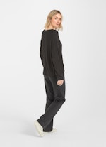 Casual Fit Strick Viscose Stretch - Sweater charcoal