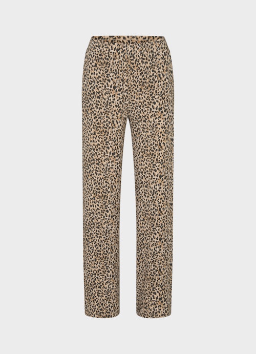 Wide Leg Hosen Wide Leg Fit - Hose desert sand