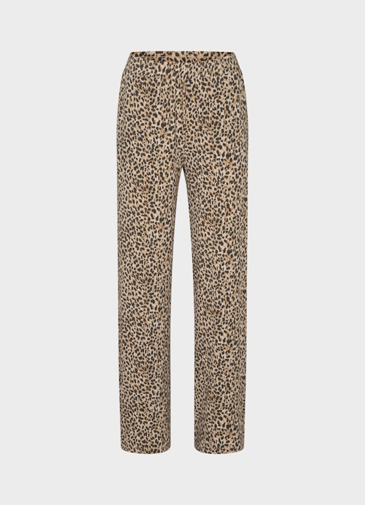 Wide Leg Hosen Wide Leg Fit - Hose desert sand