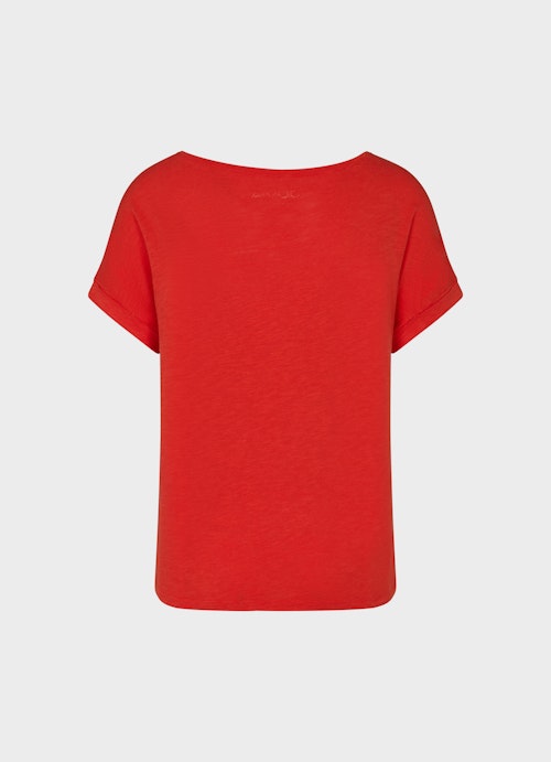 Casual Fit T-shirts Boxy - T-Shirt signal red