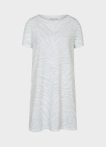 Regular Fit Kleider Kleid white