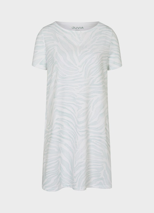 Regular Fit Kleider Kleid white