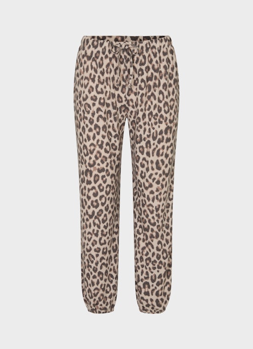 Regular Fit Hosen Nightwear - Hose sand