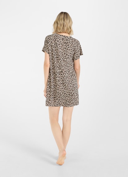 Regular Fit Nightwear Nightwear - Kleid sand