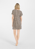 Regular Fit Nightwear Nightwear - Kleid sand