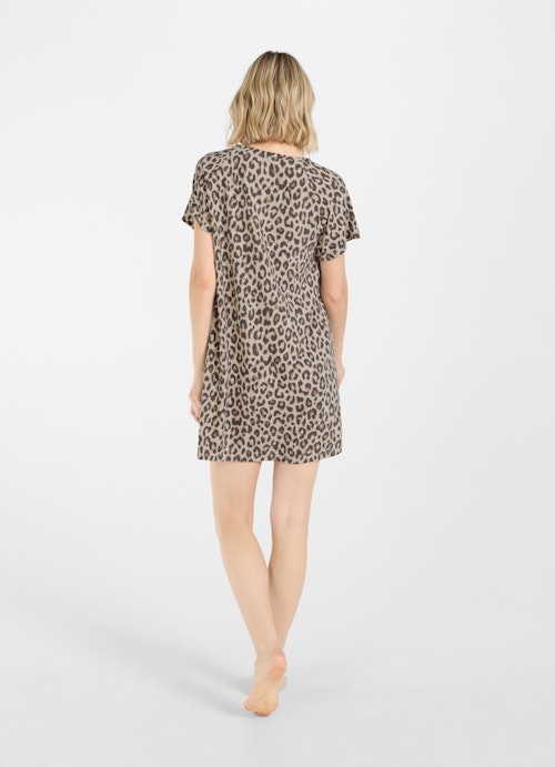 Regular Fit Nightwear Nightwear - Kleid sand