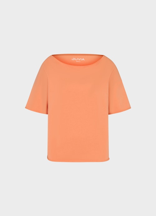 Oversized Fit Sweatshirts Oversized - Shirt jaffa orange