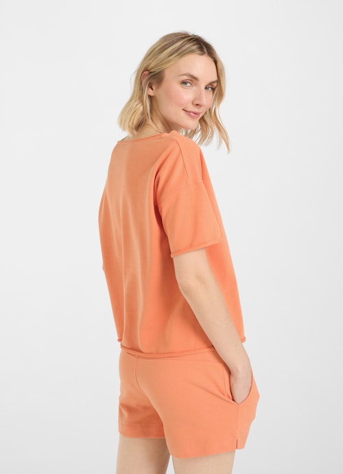 Coupe oversize Sweat-shirts Chemise oversize jaffa orange