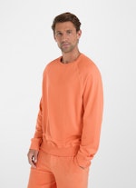 Regular Fit Sweater Sweatshirt jaffa orange