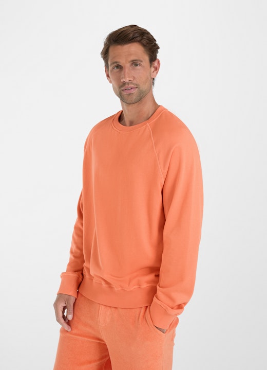 Regular Fit Sweater Sweatshirt jaffa orange