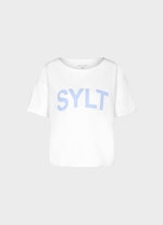 Oversized Fit T-Shirts Sylt Sweatshirt white