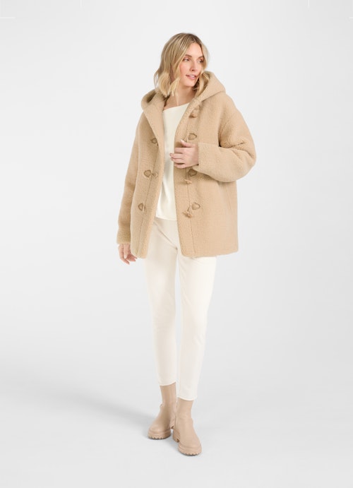Casual Fit Jacken Teddy Jacke desert sand