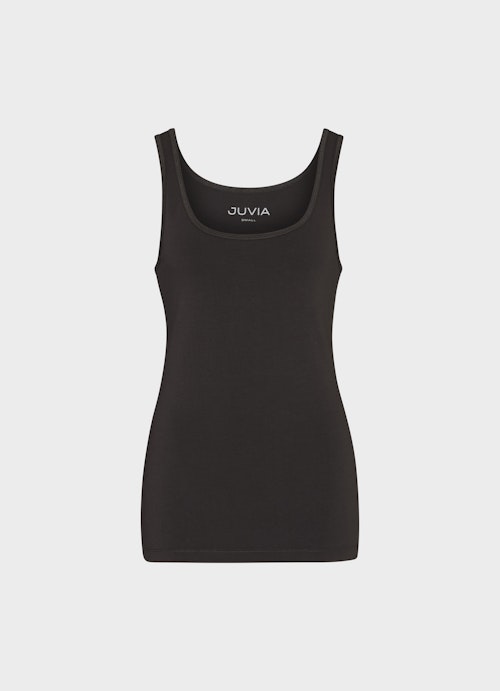 Slim Fit Tops Top charcoal
