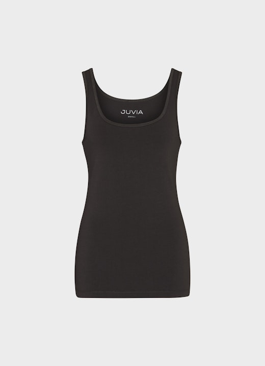 Slim Fit Tops Top charcoal
