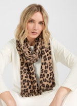 Regular Fit Strick Cashmere Blend - Schal toffee