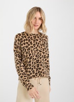 Casual Fit Strick Cashmere - Pullover toffee