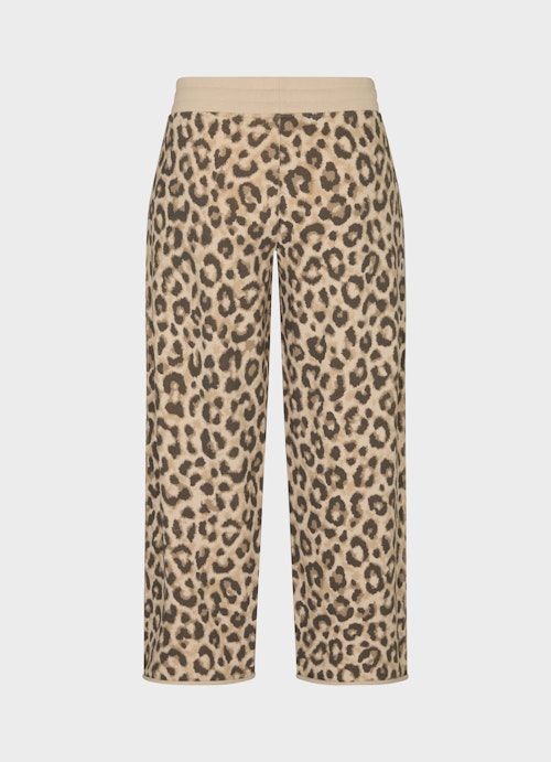 Wide Leg Hosen Culotte - Sweatpants desert sand