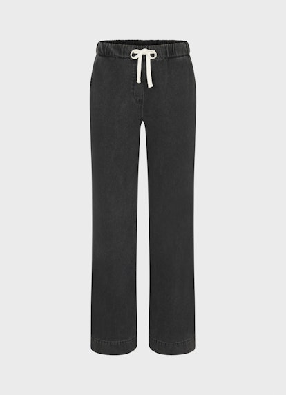 Casual Fit Hosen Denim - Hose black