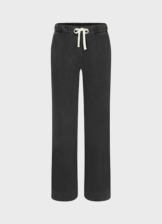 Casual Fit Hosen Denim - Hose black
