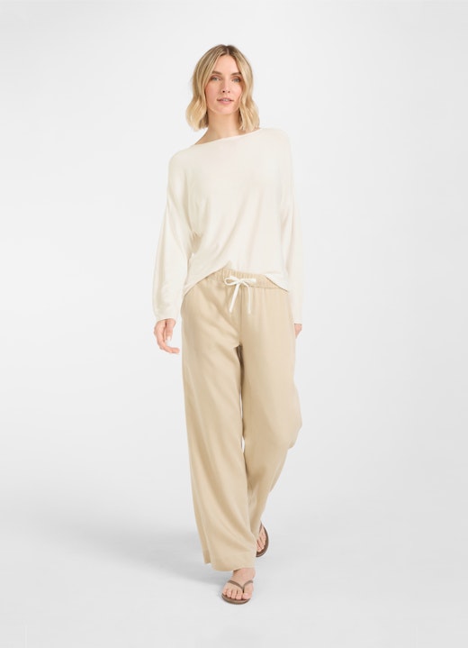Casual Fit Hosen Hose desert sand