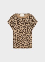 Casual Fit Blusen Musselin - Bluse toffee