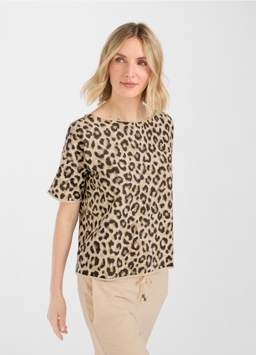 Oversized Fit Sweatshirts Oversized - Shirt desert sand