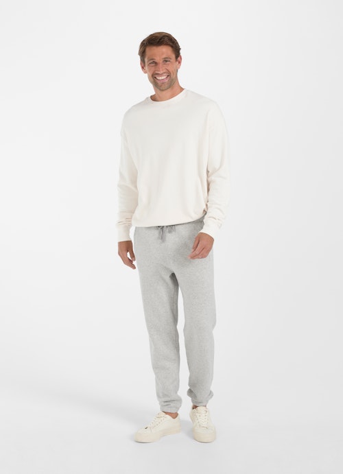 Regular Fit Hosen Regular Fit - Sweatpants heather grey