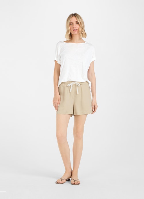 Regular Fit Shorts Shorts desert sand