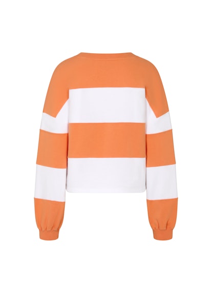 Oversized Fit Sweatshirts Sweater jaffa orange