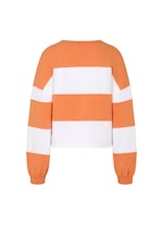 Oversized Fit Sweatshirts Sweater jaffa orange