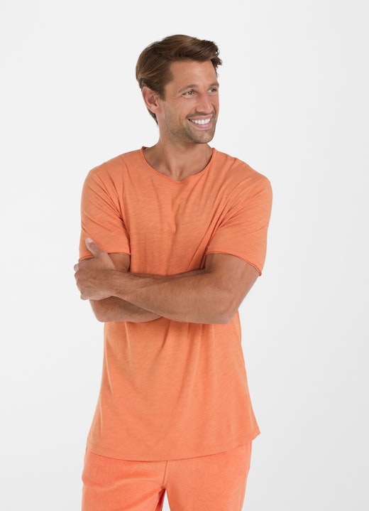 Regular Fit T-Shirts T-Shirt jaffa orange