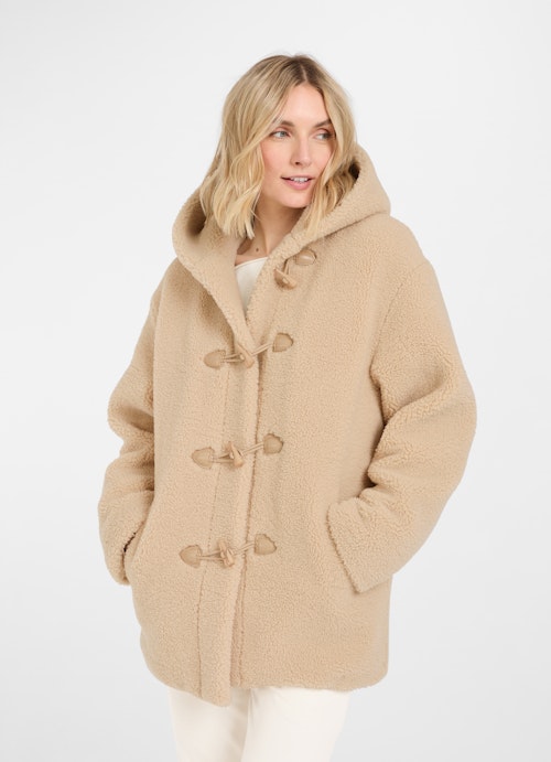 Casual Fit Jacken Teddy Jacke desert sand