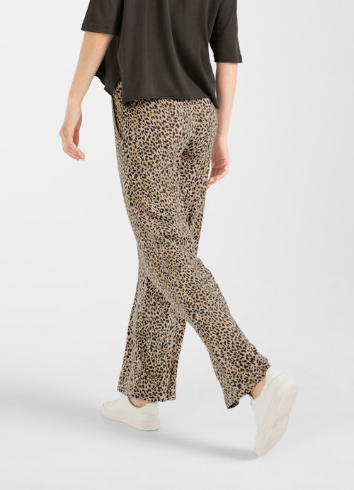 Wide Leg Hosen Wide Leg Fit - Hose desert sand