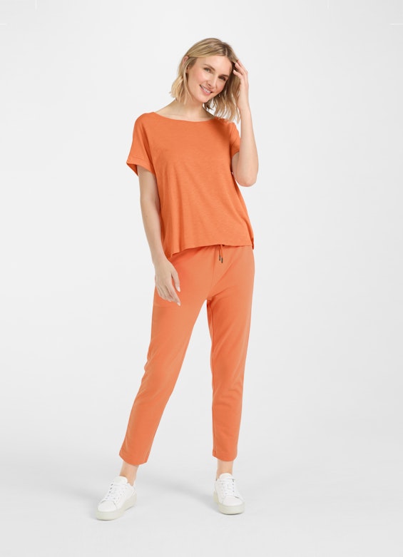 Casual Fit T-Shirts Boxy - T-Shirt jaffa orange