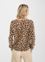 Casual Fit Strick Cashmere - Pullover toffee