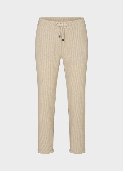Casual Fit Hosen Casual Fit - Sweatpants camel