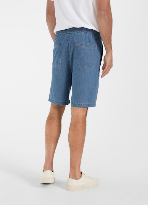 Coupe Regular Fit Short Short en jean denim