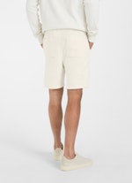 Regular Fit Shorts Frottee - Shorts eggshell