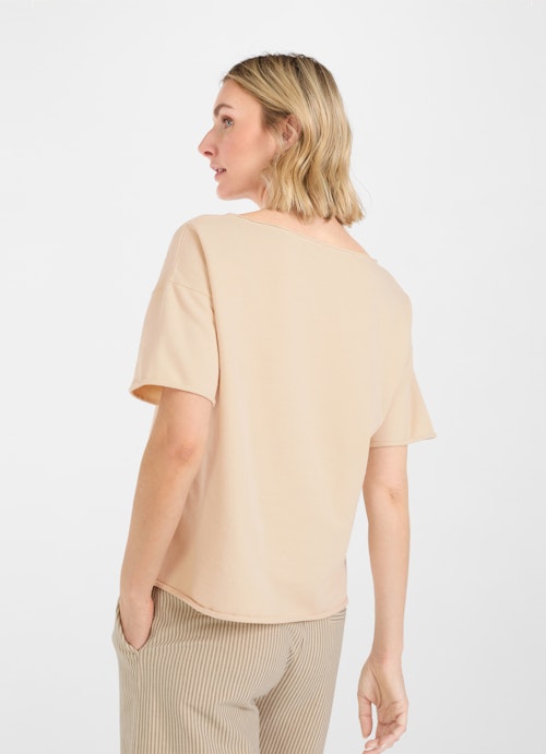 Coupe oversize Sweat-shirts Chemise oversize desert sand