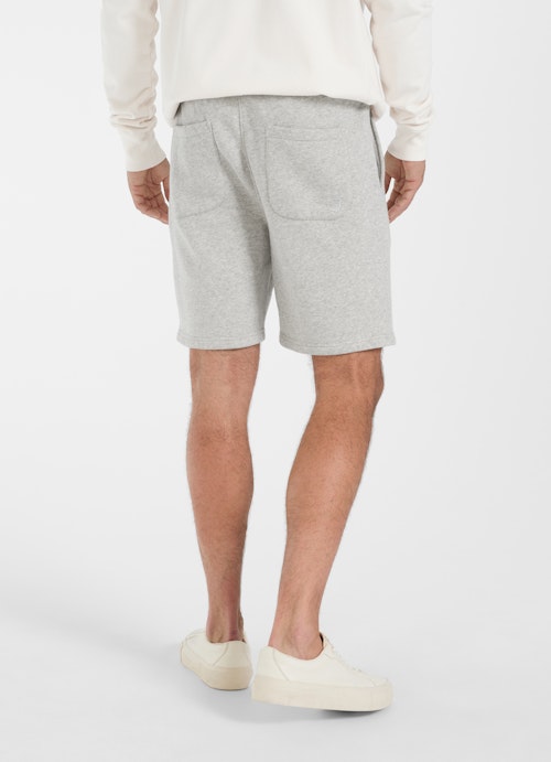 Regular Fit Shorts Shorts heather grey