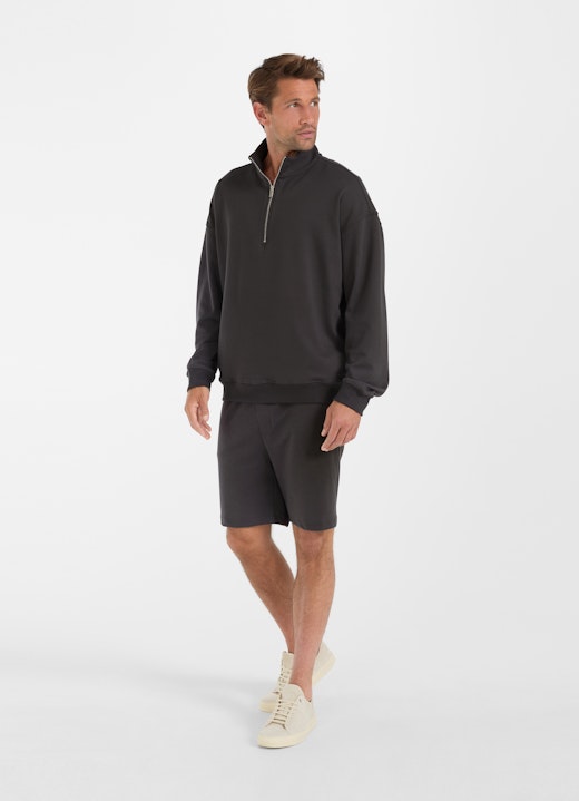 Regular Fit Shorts Shorts charcoal
